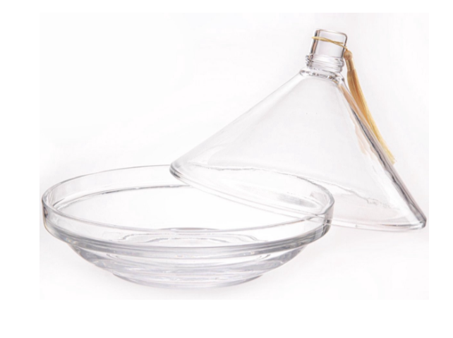 Glazen Tajine - Serveer Tajine 28 cm