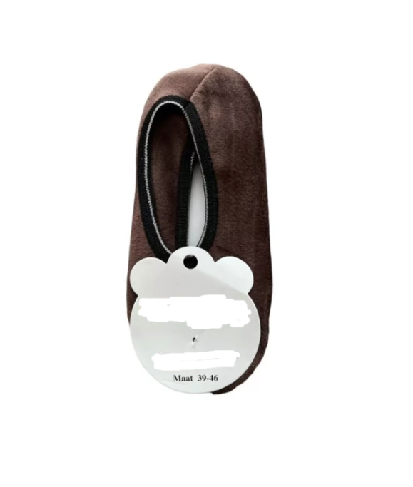 Warme sloffen 39-46