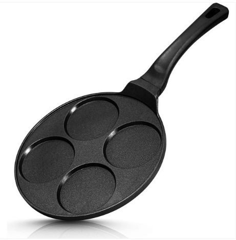 Crêpe maker - egg pan - pancake pancakes 4 cup