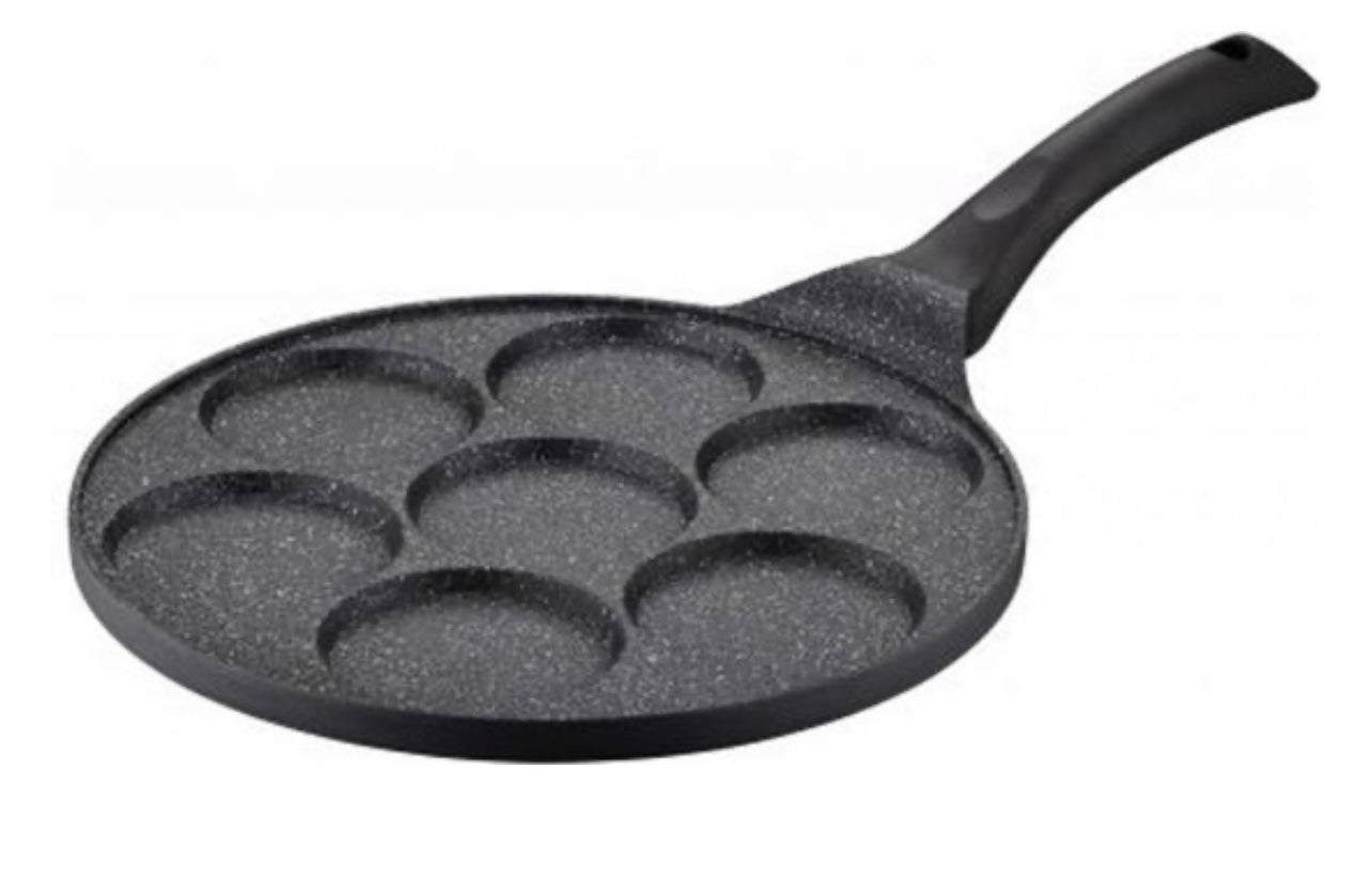 Pancake pan 7-cup